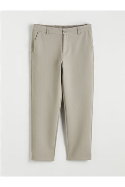 LC Waikiki M1 Sezon Beige Standard Fit Men's Trousers
