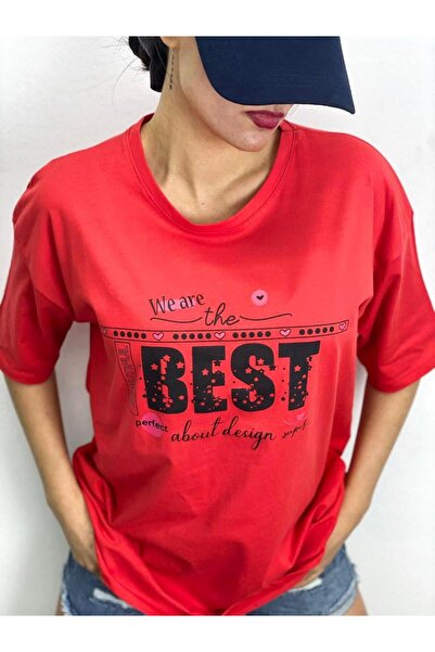 My Bee Women's T-shirt with the print "WE ARE THE BEST" - Made from 100% cott...
