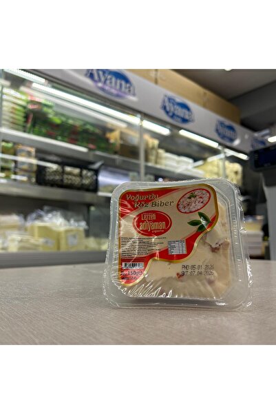 Lezzeti Adıyaman 150gr Yoğurtlu Köz Biber Meze