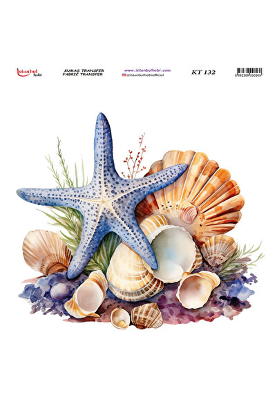 İstanbul Hobi Fabric Transfer Paper 20X20Cm Kt-132