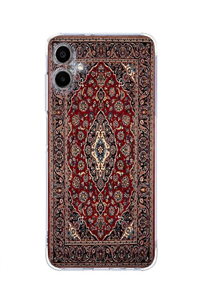 moonset Samsung Galaxy A05 Uyumlu Baskılı Yumuşak Silikon Şeffaf Telefon Kılıfı