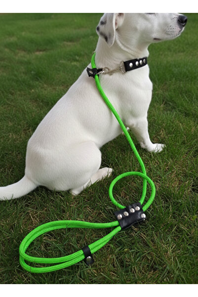 balkonda Dog Walking Strap & Collar Single Product 6 cm Diameter Skotocote Rope