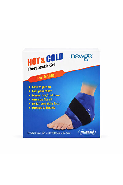 NEWGO Hot & Cold Therapeutic Gel – Ankle