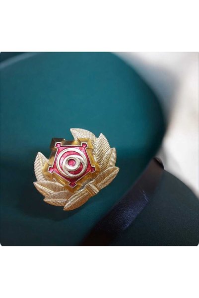 kho military design قبعة حراسة روسية شبه عسكرية (مقاس 55-59) منتج جديد