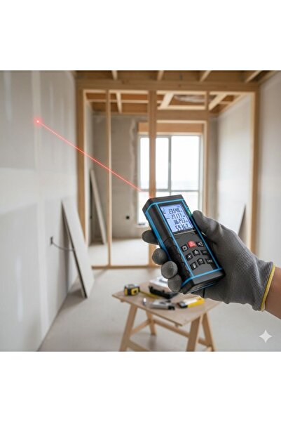 ForWhat 40Mt Screened Memory Laser Meter Measuring Instrument for Office Home...