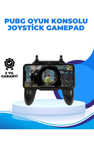 Genel Markalar Joystickli ve Tetikleyicili PUBG Mobile Gamepad Oyun Kontrolcüsü