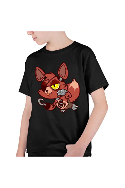 OEM Tricou Copii Baieti Fnaf Playtime Foxy Five Nights at Freddy Horror Hallo...