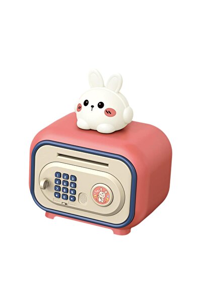 Toybox Kids Piggy Bank Toy Electronic Cash Coin Money Saving Box Fingerprint ...