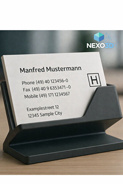 Nexo Stylish and Professional Office Business Card Holder
