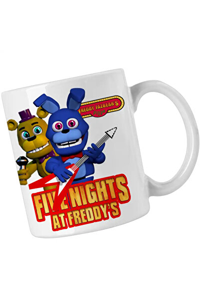 OEM Fnaf Bonnie Five Nights at Freddy's Horror Halloween mug