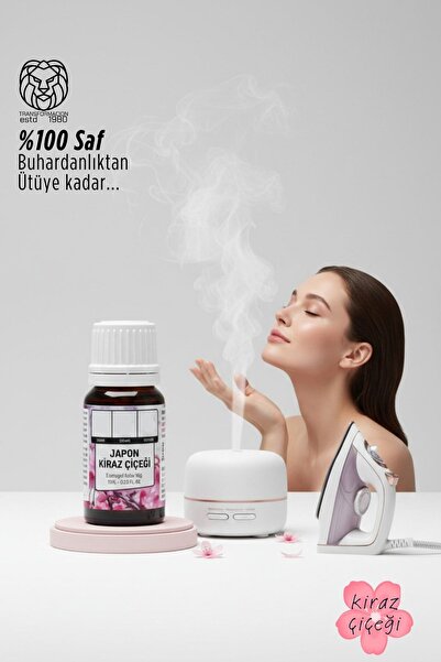 Transformacion %100 Saf Japon Kiraz Çiçeği Esansı - Ütü, Buhardanlık ve Koku ...