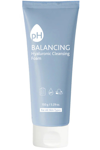 Prreti بريتي رغوة تنظيف الوجه بالهيالورونيك اسيد من برتي 150مل