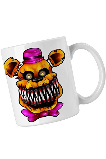 OEM Mug Fnaf Nightmare Freddy Five Nights at Freddy Horror Halloween