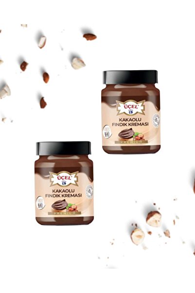Üçel Kakaolu Fındık Kreması 330gr