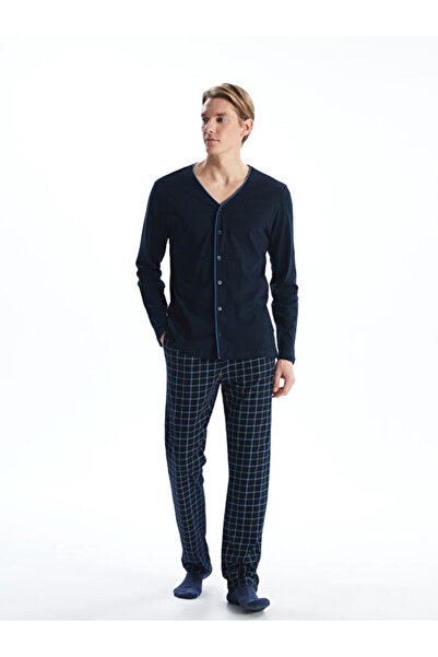 LC Waikiki Modern Pieces Normal Mold Men's Pajama Set from Uzg Store