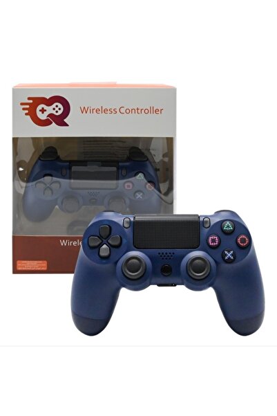 cr WIRELESS CONTROLLER, JOYSTICK FOR PLAYSTATION 4 & PC ( MIDNIGHT BLUE )