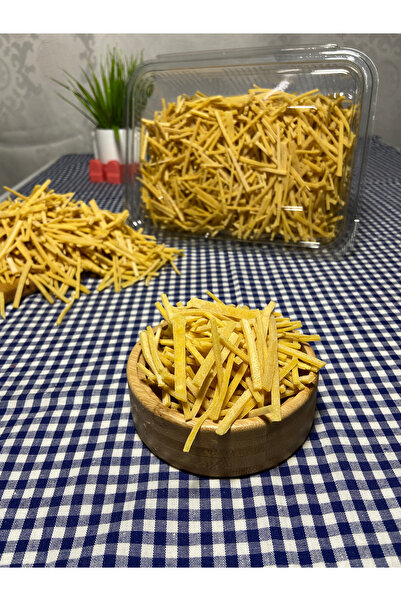 Store Katkısız Ev Yapımı Yumurtalı Erişte – Geleneksel Lezzet 500 gr