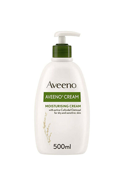 AVEENO كريم مرطب للجسم مع دقيق الشوفان الغروي للبشرة الجافة والحساسة