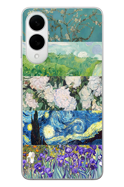 moonset Samsung Galaxy S25 EDGE Uyumlu Baskılı Yumuşak Silikon Şeffaf Telefon...