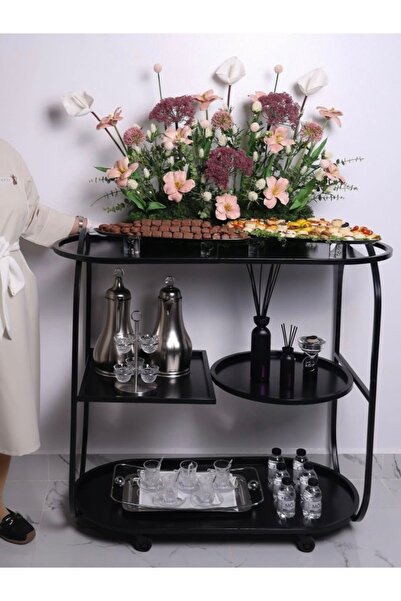 Generic Serving cart (serving trolley)