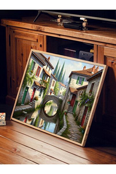 alphobitasarım Peace That Reminds Me of Venetian Dreams – Special Design Deco...