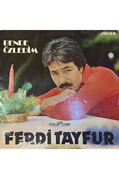 Kadıköy Plak Kulübü Ferdi Tayfur – Bende Özledim LP