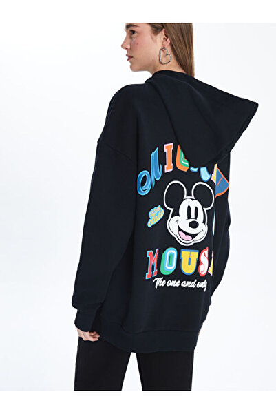 LC Waikiki Quality Parts from Çelebi Store Mickey Mouse Printed Loose Fit Wom...