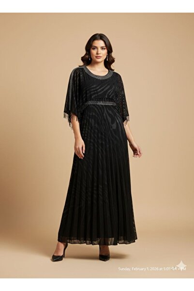 Pyramid masterpieces elegant evening dress