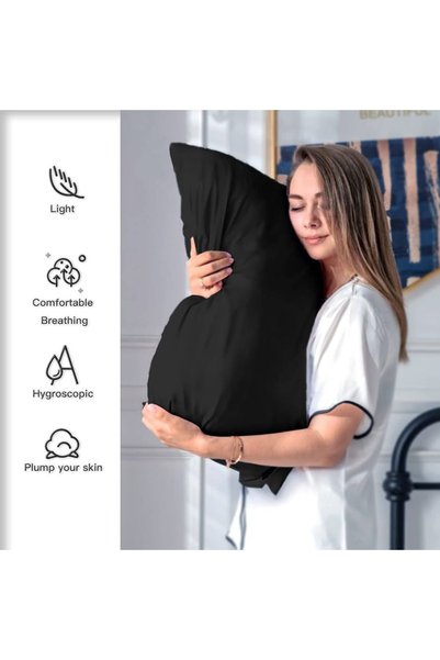 Zeelux Premium Silk Pillowcase – 100% Pure Mulberry Silk, 22 Momme 6A High Quality, for Hair & Skin