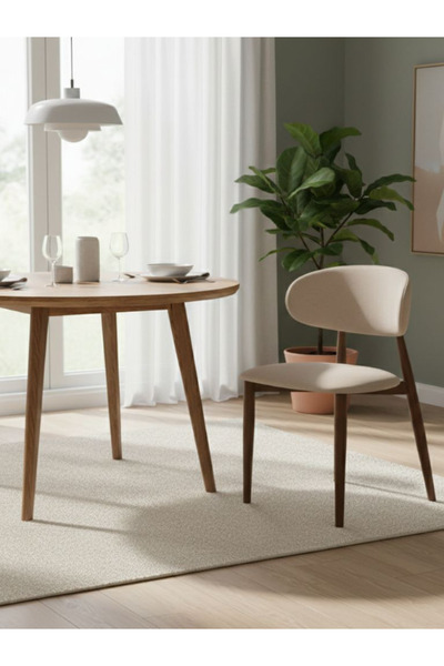 BEC13 Modern dining chair - a comfortable, contemporary design for living rooms