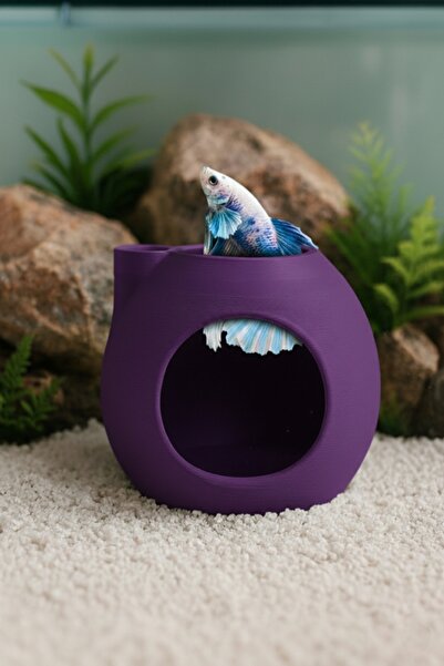 Akvaryum Balık Yuvası ◆ Balık Yavrulugu ◆ Balık Saklanma Alanı Magra ◆ 8*8 Mi...