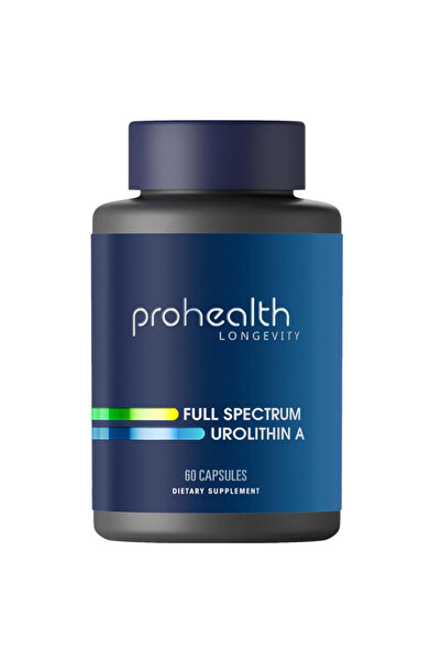 ProHealth Longevity Full Spectrum Urolithin A - 60 Capsules - Cellular Suppor...