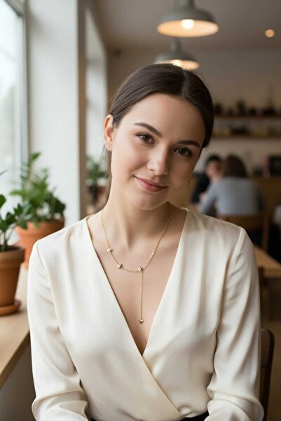 Aware Time Karamaz Steel Low-Cut Necklace