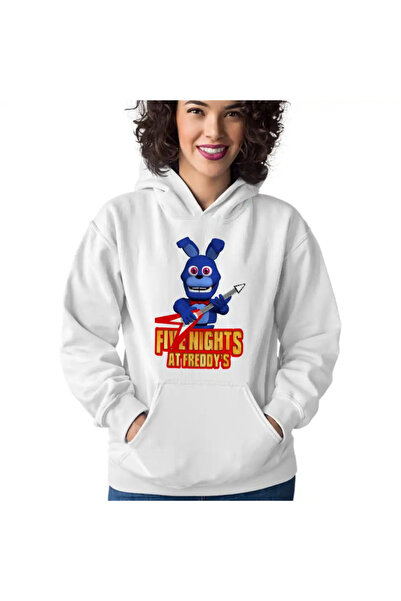 OEM Hoodie Women Fnaf Bonnie Five Nights at Freddy Horror Halloween
