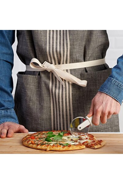 IKEA QUİCK Saplı Pizza Kesme Aparatı Uzunluk 18 Cm Hamur Kesici Dilimleme Apa...