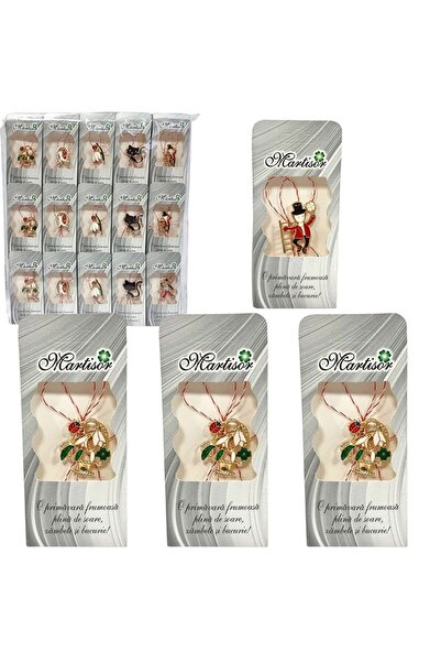 OEM Set of 24 martisors as a gift, the favorite martisor for the month of March