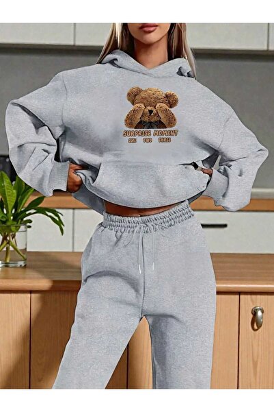 tkn your style Women's Top and Bottom Set Cute Moonlight Fashion Print Design...