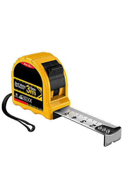 ForWhat 3X16Mm Professional Tape Measure for Office Home Office Workshop Tool...