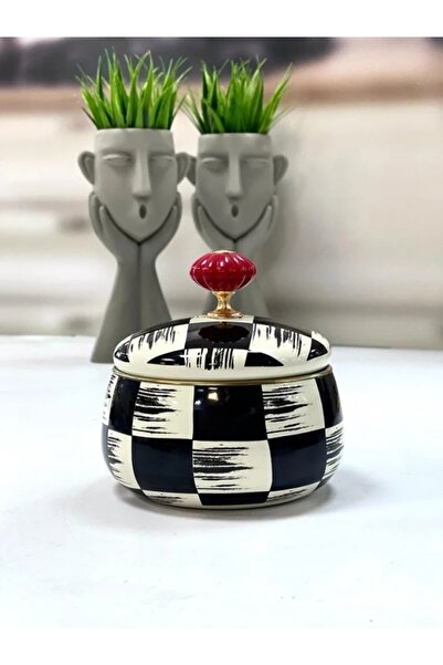 ACAR Qualıta-Kıng Emaye 12 Cm Tombik Şekerli TEK RENK