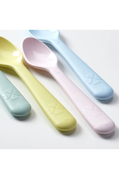 IKEA Colored Spoon Set 4 Pieces KALAS