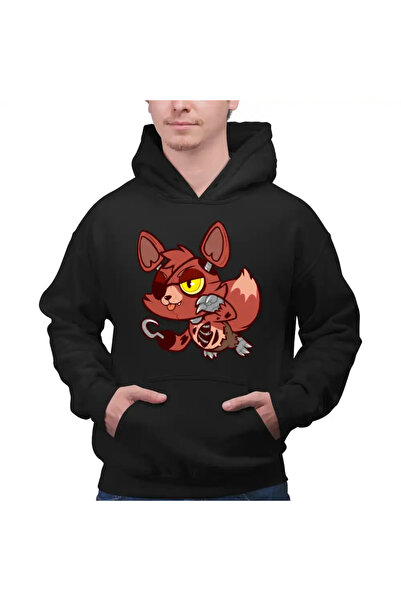 OEM Men's Hoodie Fnaf Playtime Foxy Five Nights at Freddy Horror Halloween