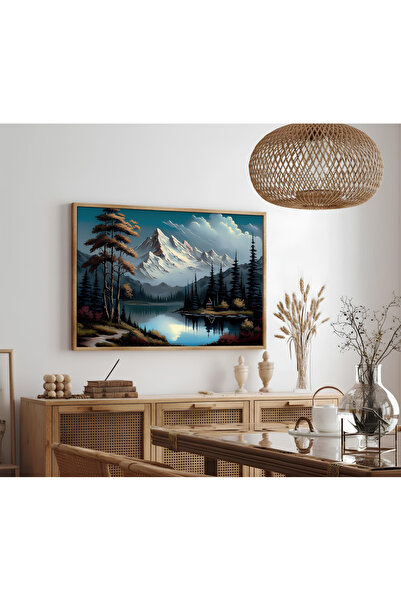 alphobitasarım Bring the Peace of the Mountains to Your Home – Decorative Hor...