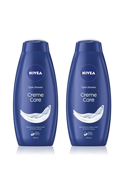 NIVEA Set 2x Creme Care Original Shower Gel, 750 ml