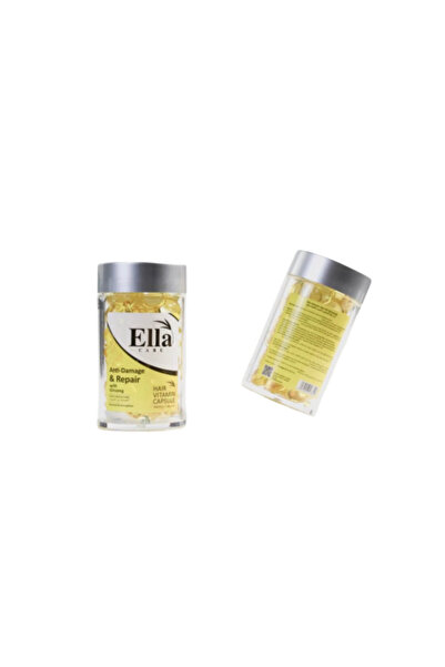 ELLA Ginseng Hair Vitamin Capsules