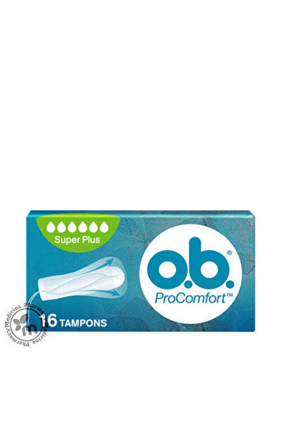 o.b. فوط بروكومفورت سوبر بلس الصحية - خالية من المواد الضارة المضافة، وخالية ...