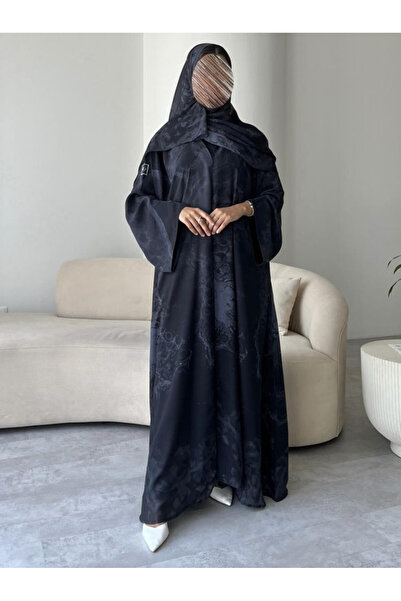 OLGA-ABAYA عباية آنيقة وعصرية من آولجا القماش شيفون مبطن قصة العباية ربع كلوش...