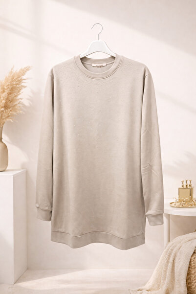 nacar çarşı Hanorac de zi cu zi pentru femei, cu detalii din material textura...