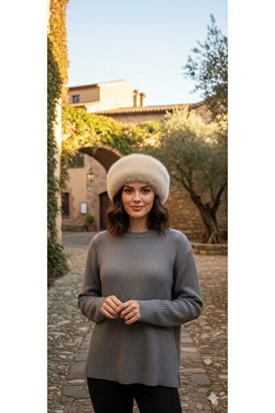 Kervan Pazar Women's Fur-Like Hat