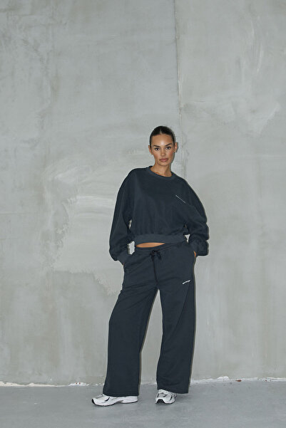 South Coast Set de hanorac scurt de bază și pantaloni de trening