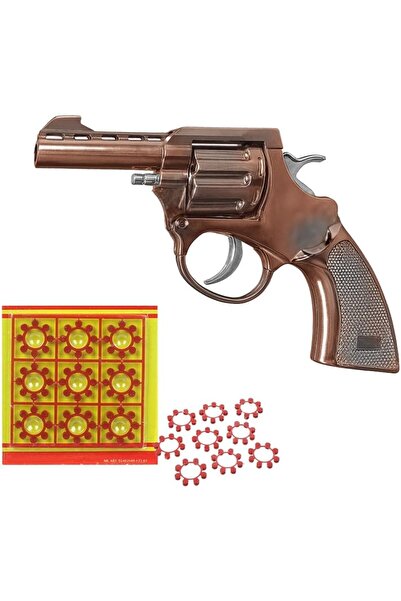 Generic Toy Gun Magnum Iron with 72 Bullets